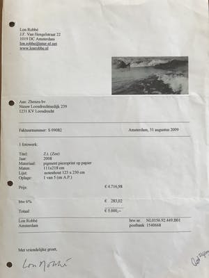 Lon Robbe - Z.t. (zee) kopen? Bied vanaf 700!