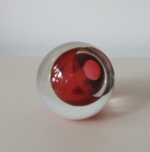Princ art glass - Glazen object kopen? Bied vanaf 40!