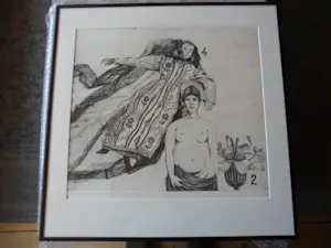 Herman Berserik - grote ets - 1971 kopen? Bied vanaf 80!