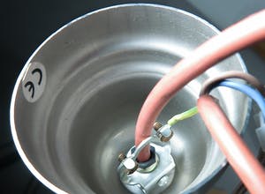 Curiosa - Hanglamp met deels matglazen kap kopen? Bied vanaf 1!