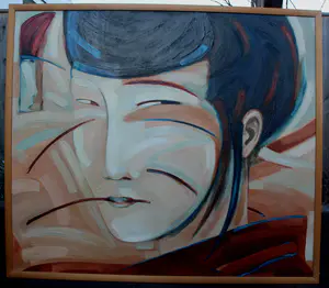 Dana Andreev - Olieverf op doek: Memories- 1994 kopen? Bied vanaf 750!