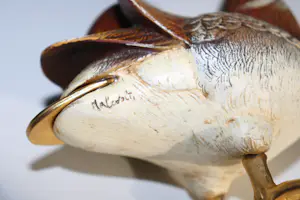 Elli Malevolti - 2 Manderijn eenden kopen? Bied vanaf 100!