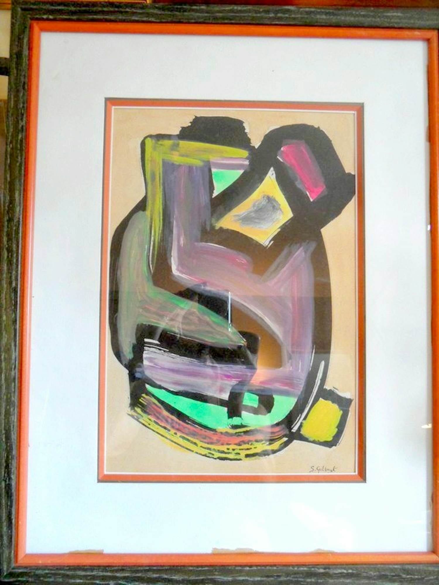 Stephen Gilbert - Abstraktion, COBRA-Bewegung kopen? Bied vanaf 400!