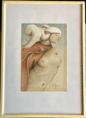 Michael Parkes - Amazone prinses kopen? Bied vanaf 100!