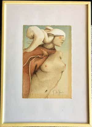 Michael Parkes - Amazone prinses verkocht voor € 100!
