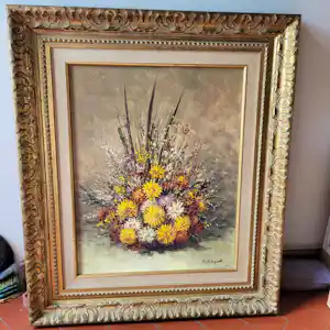 Buy Maurice Wiliquet - Boeket bloemen? Bid from 60!
