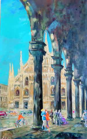 Elena Polyakova - Muzikant verkocht voor € 135!