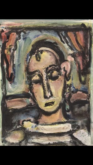 Georges Rouault - (1871-1958) - Tête de jeune fille kopen? Bied vanaf 60!