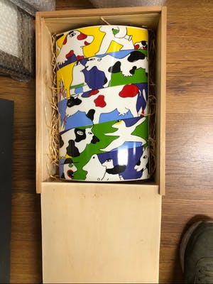 Jan Snoeck - Vrolijk koeien vaas kopen? Bied vanaf 75!