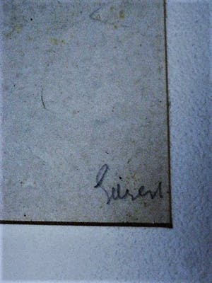 Henk van den Idsert - ca. 1940 Bergense School - potlood-tekening "Voloptueus Naakt " gesigneerd kopen? Bied vanaf 29!