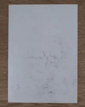 Janus Nuiten - Uniek Zelfportret - Adrianus (Janus) Nuiten (1929-2014) - Vroege pentekening kopen? Bied vanaf 50!
