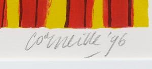 Corneille - Zeefdruk, Zonder titel, Ingelijst kopen? Bied vanaf 250!