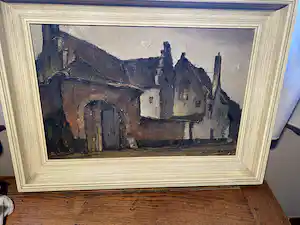 Piet Lippens - Straatzicht verkauft für € 285!