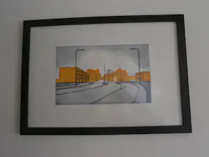 Margeritha Pianarosa - Diamantlaan , zonnige winterdag. kopen? Bied vanaf 50!