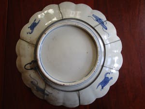 Niet of onleesbaar gesigneerd - Antieke Imari schotels kopen? Bied vanaf 1!