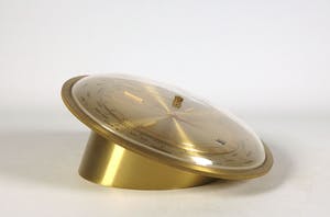 Jaeger-LeCoultre - Gelakt brons, Wereld tafelklok kopen? Bied vanaf 600!