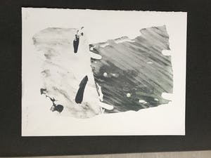 Frank Lodeizen - 2x geen titel en 5 andere werken van 3 andere kunstenaars kopen? Bied vanaf 100!