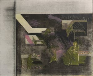 Peter Bes - Ets, Denkers - Ingelijst kopen? Bied vanaf 50!