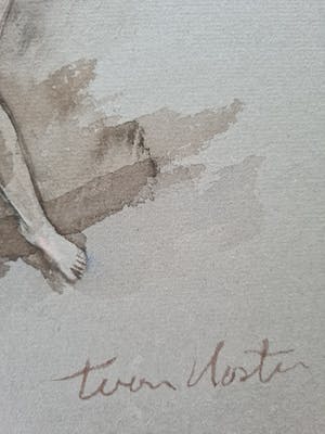 Toon Koster - Naakte vrouw kopen? Bied vanaf 75!