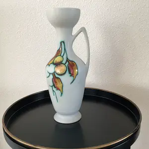 Vest Keramiek Gouda - Gouda Holland en Bristol glas 2 x vazen kopen? Bied vanaf 1!