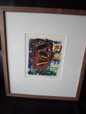 Kees Salentijn - Zeefdruk, titel, "Boy". kopen? Bied vanaf 60!