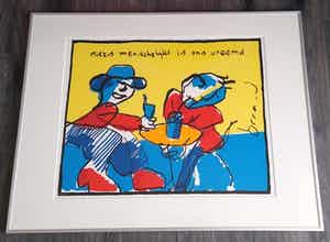 Herman Brood - Niets menschelijks is ons vreemd verkocht voor € 350!