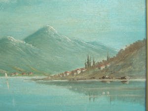 Albert Torringa - Mediterraans landschap. kopen? Bied vanaf 50!