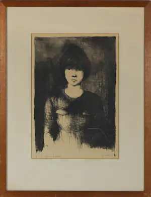 Jan de Haas - en anderen! Lot van vijf ingelijste grafische werken kopen? Bied vanaf 40!