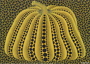 Yayoi Kusama - Jigsaw Puzzel 'Pumpkin' - Japan 1999 kopen? Bied vanaf 125!