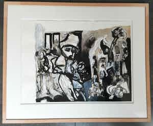 Rachid Ben Ali - geen titel verkocht voor € 300!