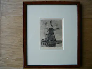 Johannes Graadt van Roggen - Watermolen bij Schoorl kopen? Bied vanaf 70!