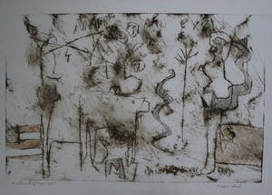 Anton Heyboer - Adam en Eva kopen? Bied vanaf 1!