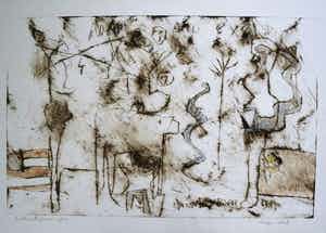 Anton Heyboer - Adam en Eva verkocht voor € 1!