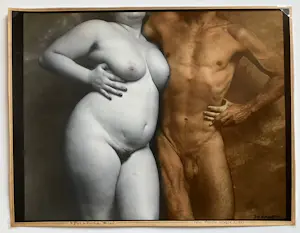 Jan Saudek - #366 "Rain & Fire", 1989 hand coloured gelatin silver print kaufen? Bieten Sie von 1490!