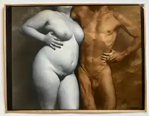 Jan Saudek - #366 "Rain & Fire", 1989 hand coloured gelatin silver print kaufen? Bieten Sie von 1490!
