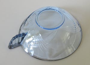 Curiosa - Art Deco 7-delige persglazen fruit set met verzilverde rand kopen? Bied vanaf 1!