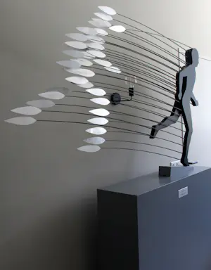 Jeroen Henneman - Sculptuur: L'idée Fixe - 1982 kopen? Bied vanaf 3995!