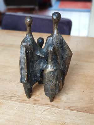 Brons (Onbekend) - De Familie verkocht voor € 40!