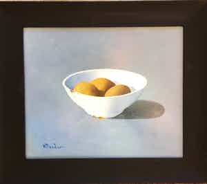 Henk Poeder - Eier schaaltje verkocht voor € 149!