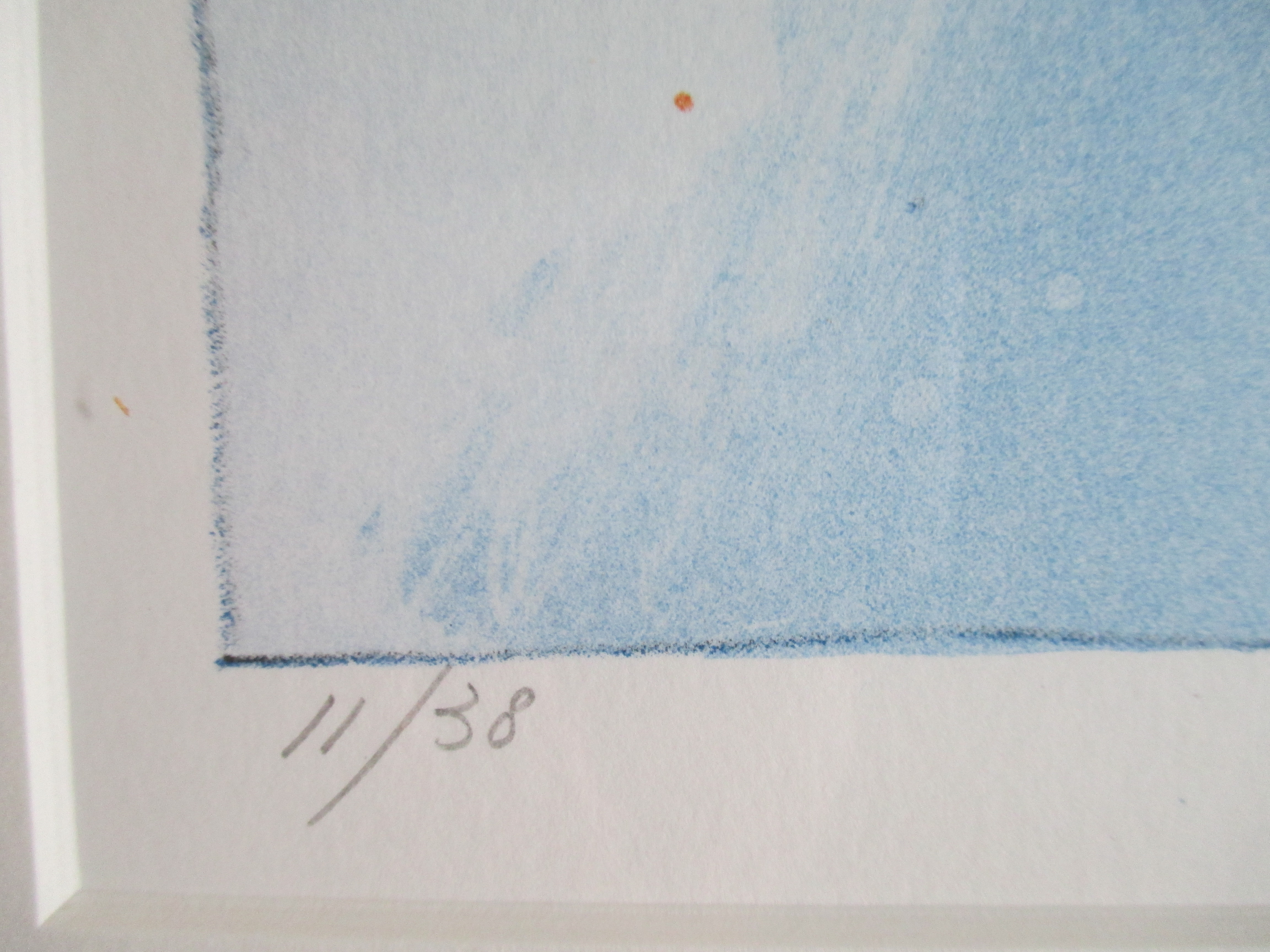 Gert Strengholt - Ingelijste Litho 'Round Trip" Barth lijst kopen? Bied vanaf 55!