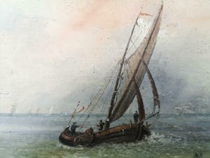 John Moore of Ipswich - Schepen bij havenhoofd kopen? Bied vanaf 650!