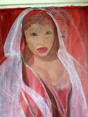 Joke Hak - portret van Da Brat (Rapper) kopen? Bied vanaf 60!