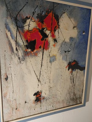 Frits Jansen - Abstract 2 - 1992 kopen? Bied vanaf 75!