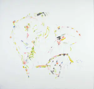 Mark Polee - Acryl op doek - Ingelijst (Groot) kopen? Bied vanaf 1!