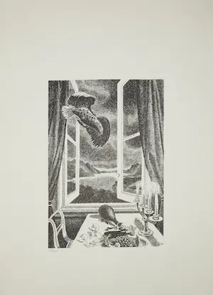 Carel Willink - Lot van vier litho's, diverse voorstellingen kopen? Bied vanaf 1!