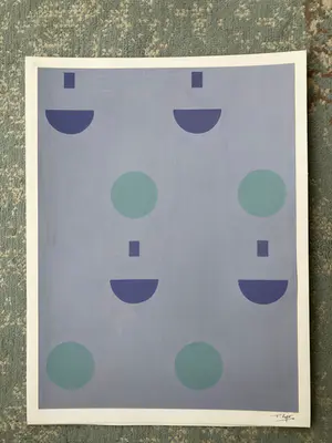 Ton Pape - zonder titel kopen? Bied vanaf 45!