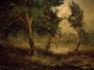 Niet of onleesbaar gesigneerd - Landschap kopen? Bied vanaf 1!