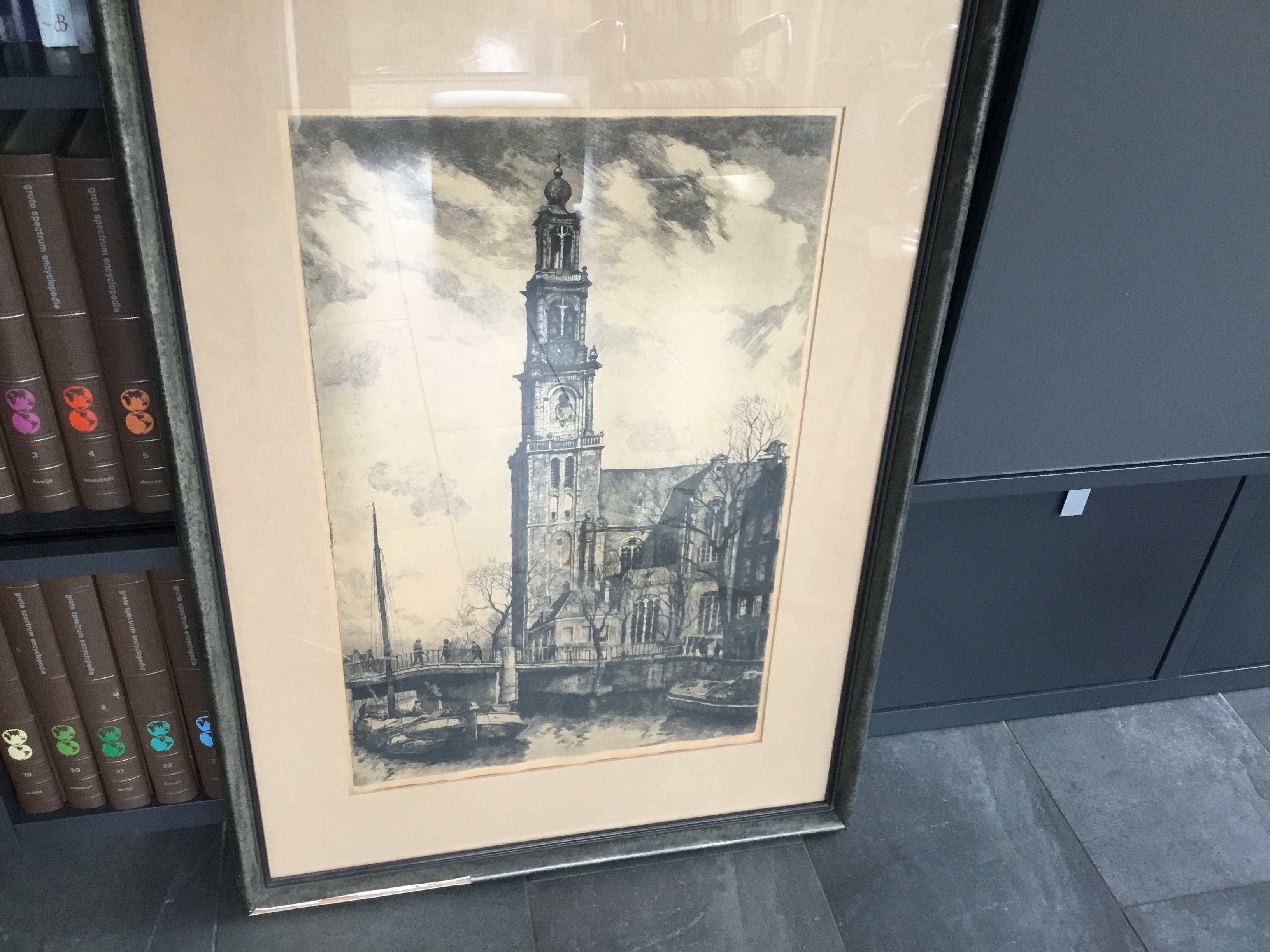 Jan Sirks - Westertoren Amsterdam kopen? Bied vanaf 30!