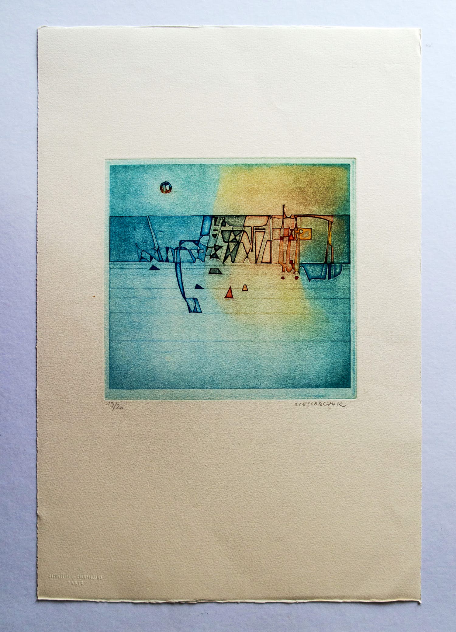 Adolphe Cieslarczyk - Le Somnambules kopen? Bied vanaf 20!