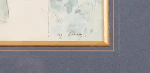 Henry Somm - Vrouw in kunstsalon kopen? Bied vanaf 350!